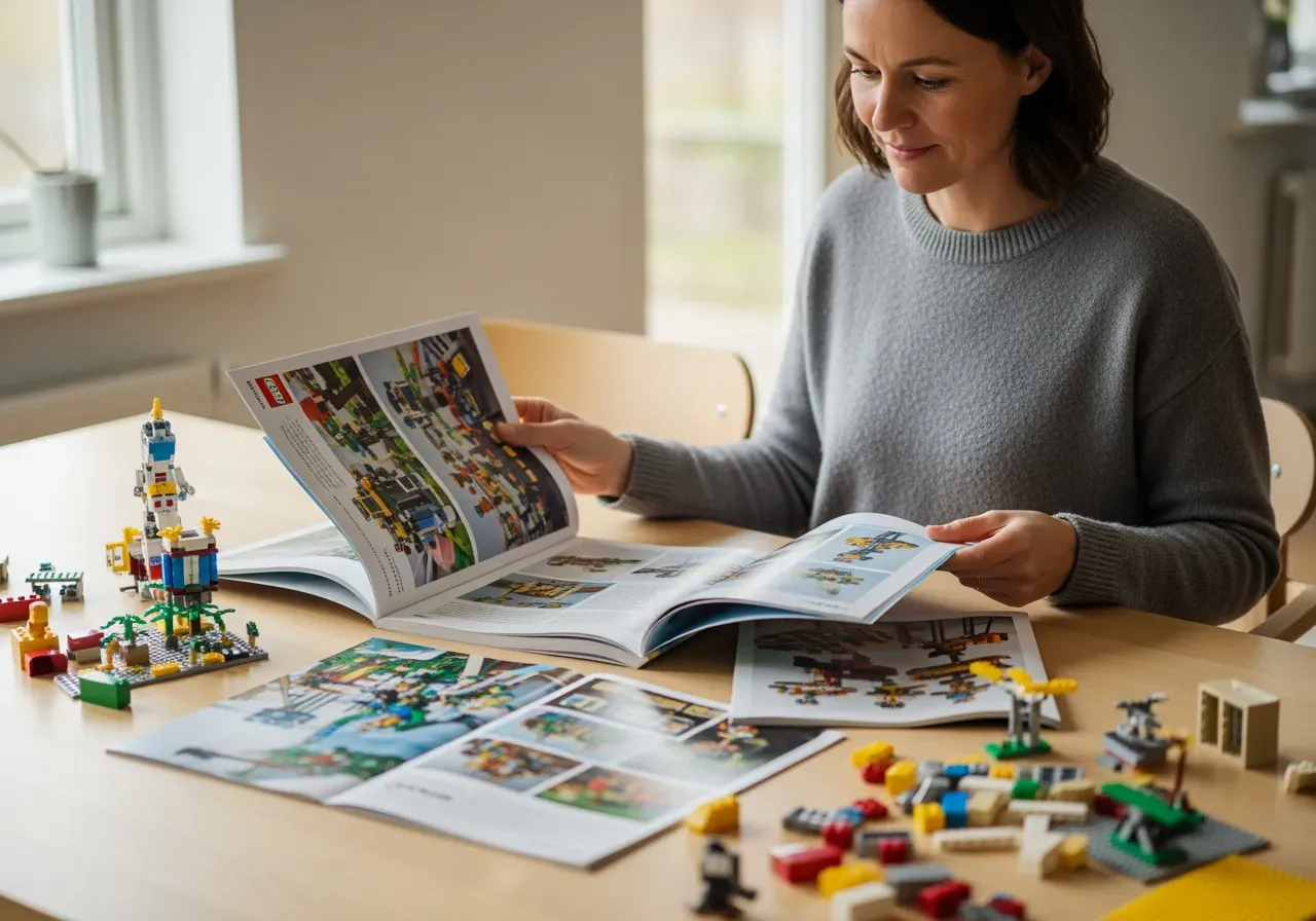 Guider till LEGO och bygglek