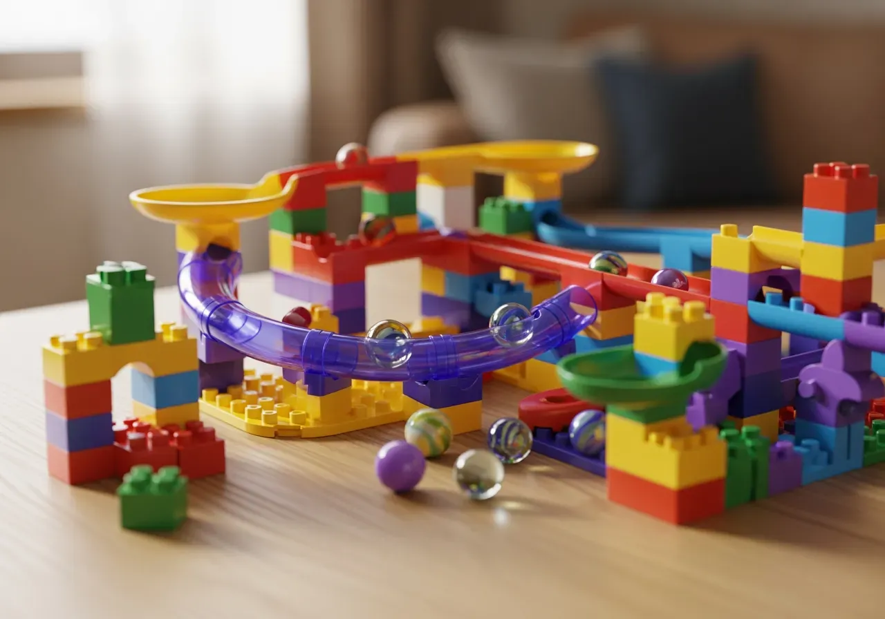 Kulbanor: Byggsatser och LEGO-