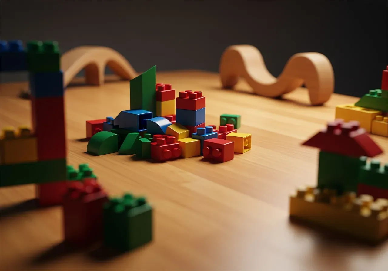 Byggsatser och LEGO: Nybörjarguide