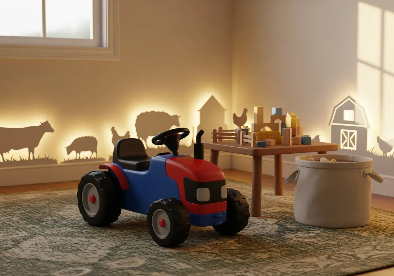 Eltraktorer För Barn