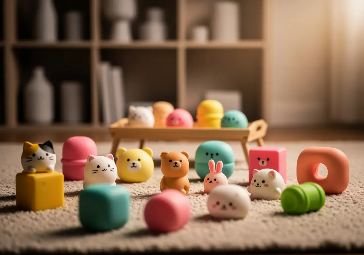 Bästa squishies och samling