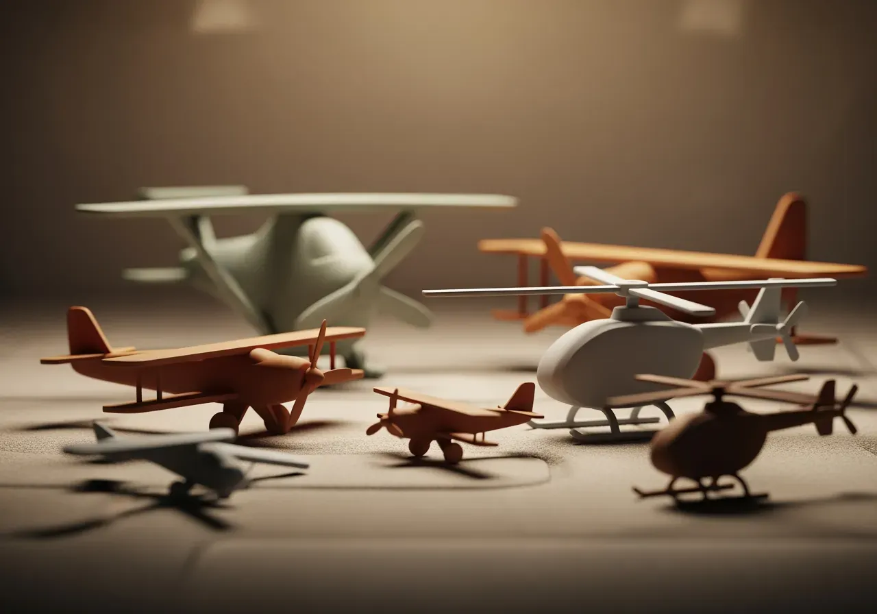 Bästa Leksaksflygplan och Helikoptrar