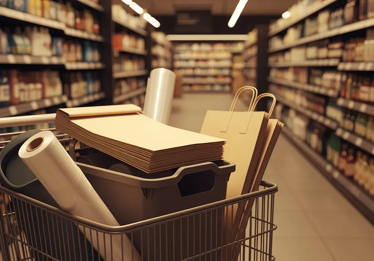 Supermarkets och Affärstillbehör Köpguider