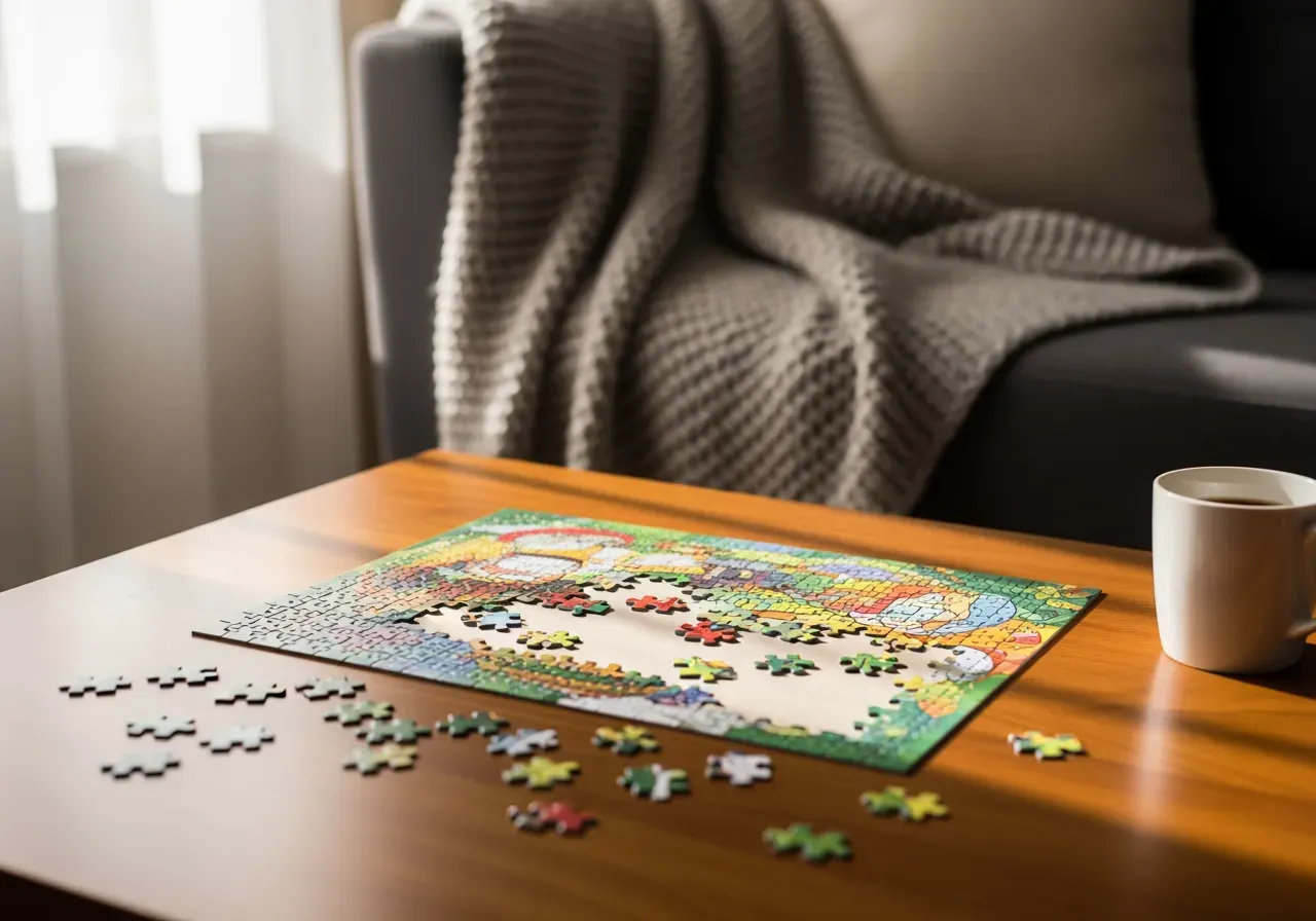 Spel och pussel för nybörjare