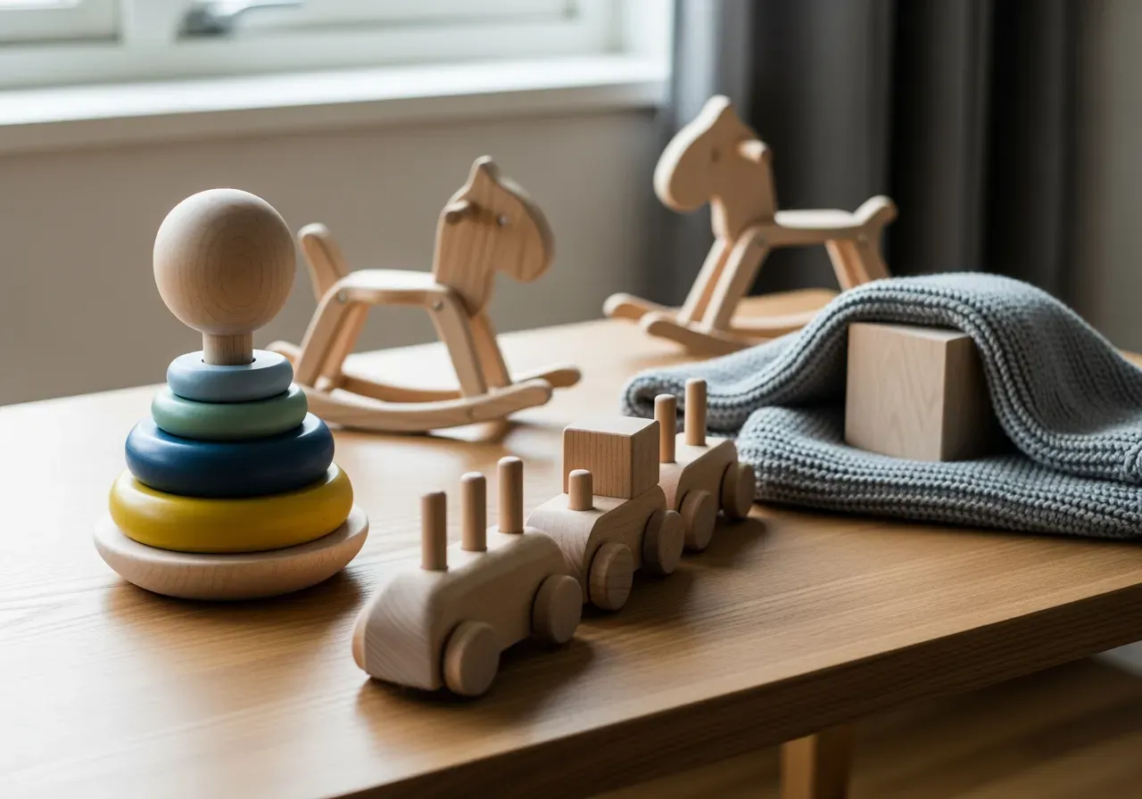 Leksaker Nybörjarguide med ålderråd och funktion