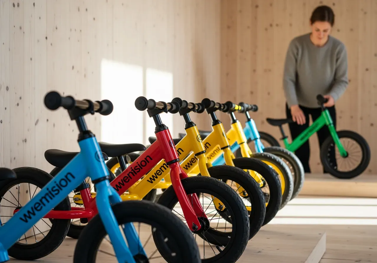 Balanscyklar för barns första cykel