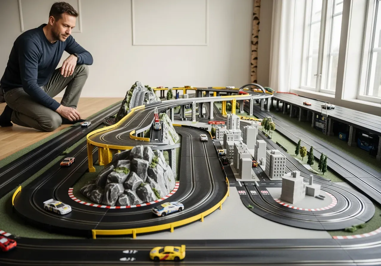 Bilbanor för fortsättare med teman