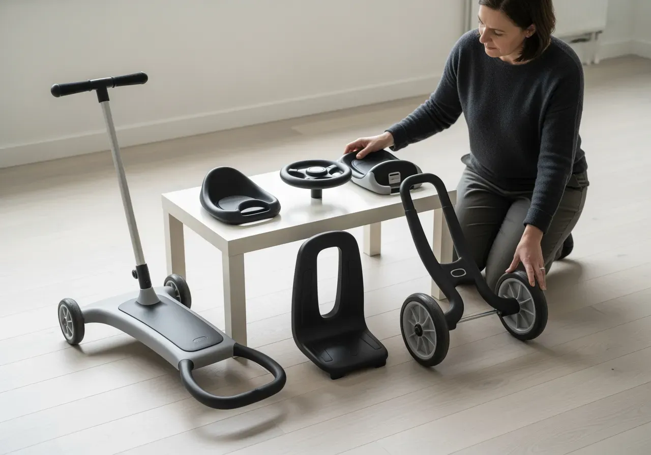 Bobby Car tillbehör för nybörjare