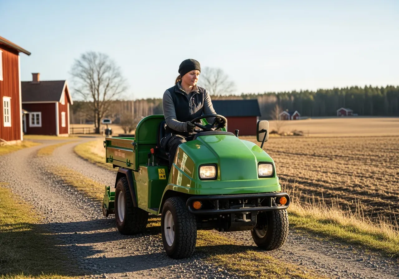 Bondgårdsfordon för barn och nybörjare