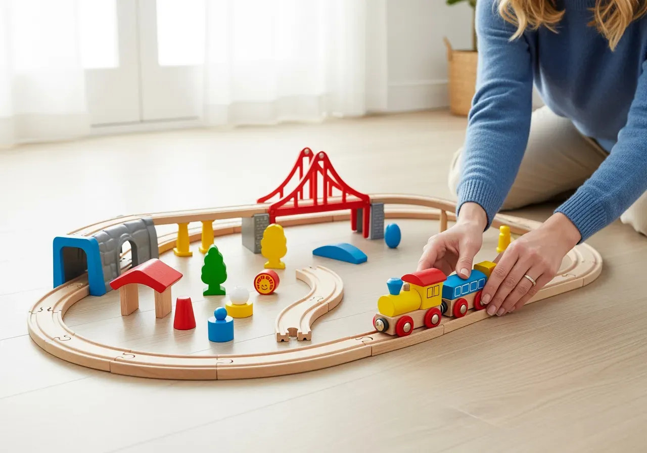 BRIO tåg och startset för nybörjare