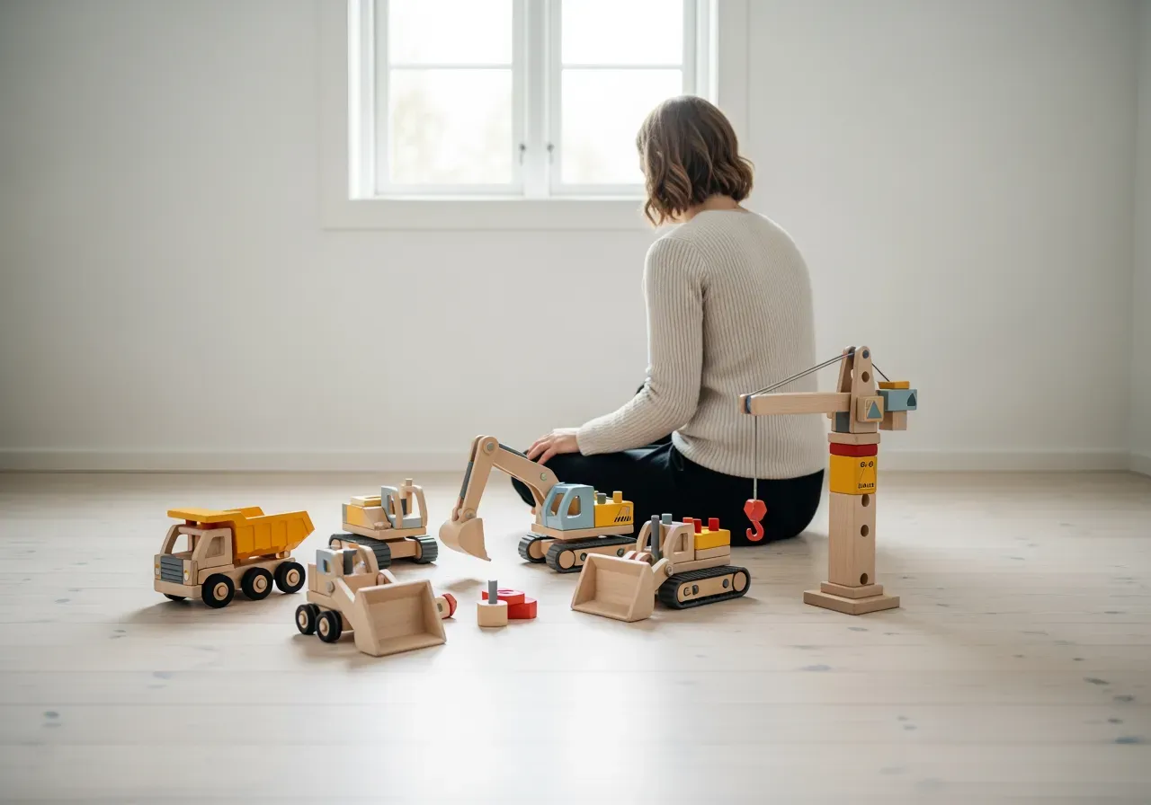 Byggfordon för nybörjare i lek