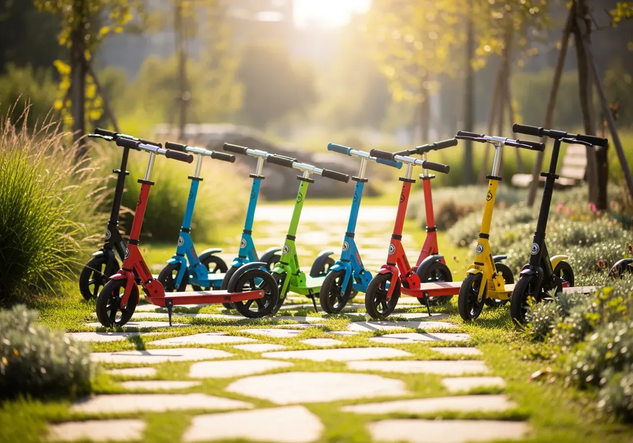 Figursparkcyklar för små barn utomhus