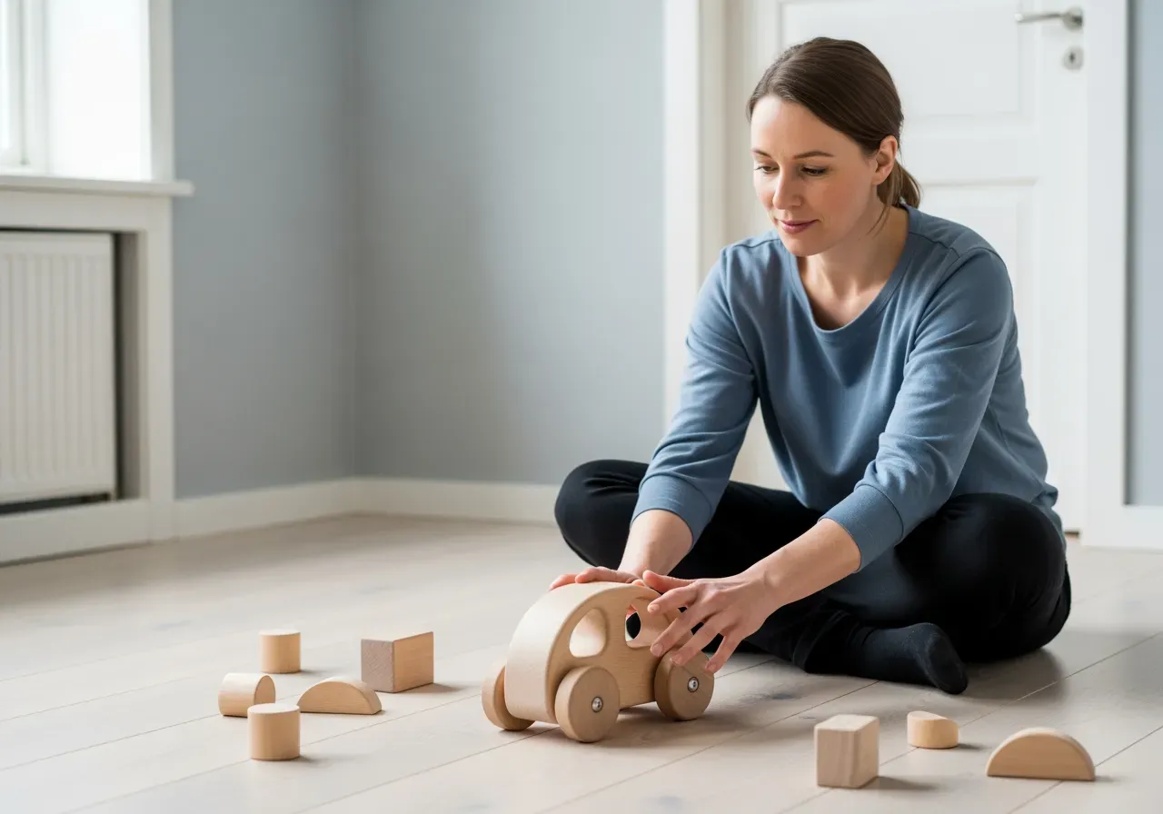 Första steg i fordonslek