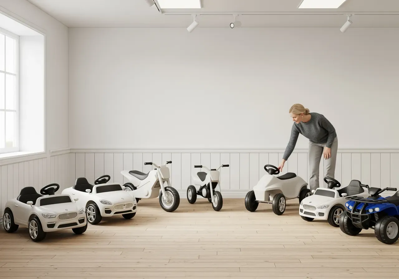 Första elfordon för barn guide