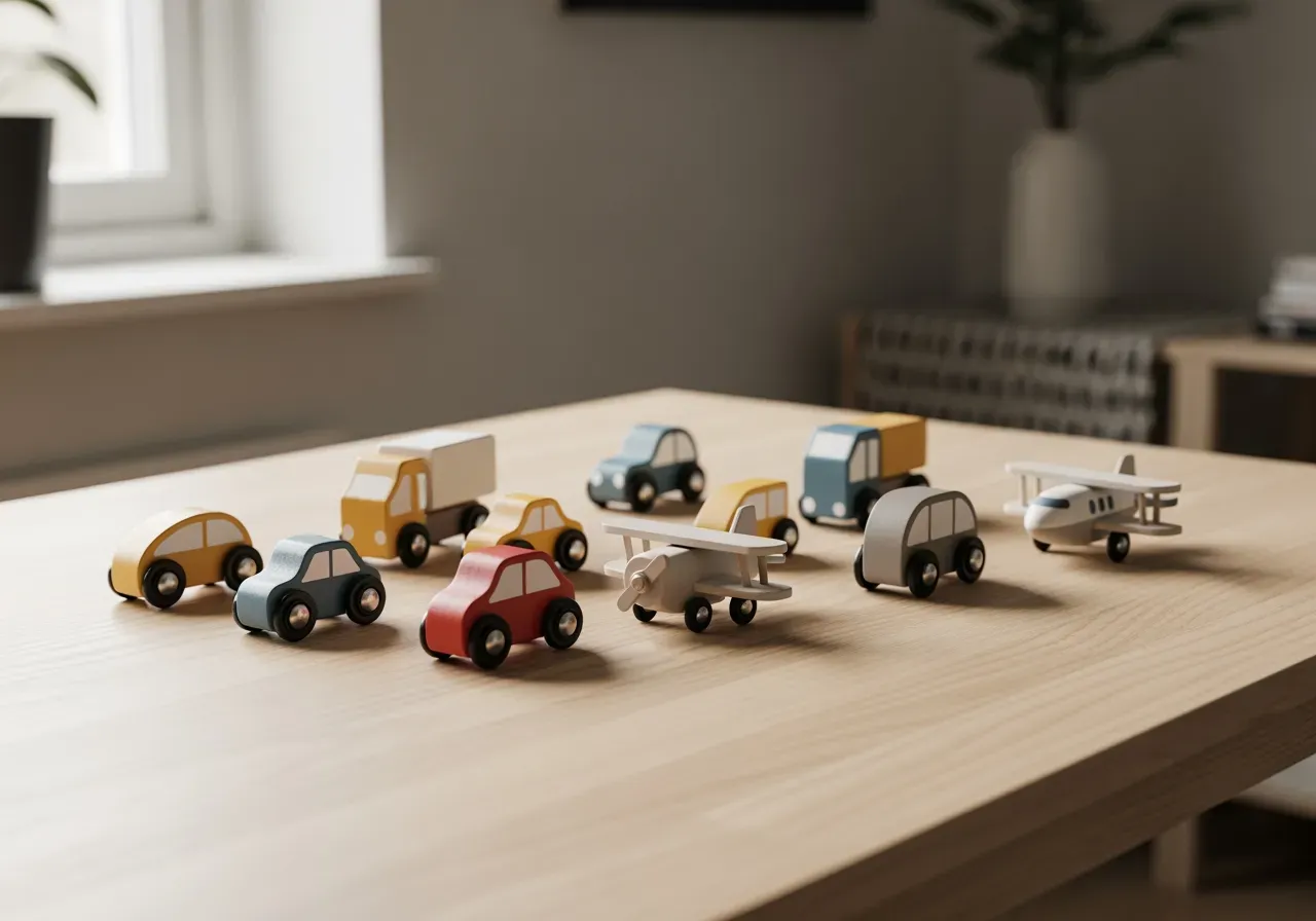 Första fordonspaketet för barn