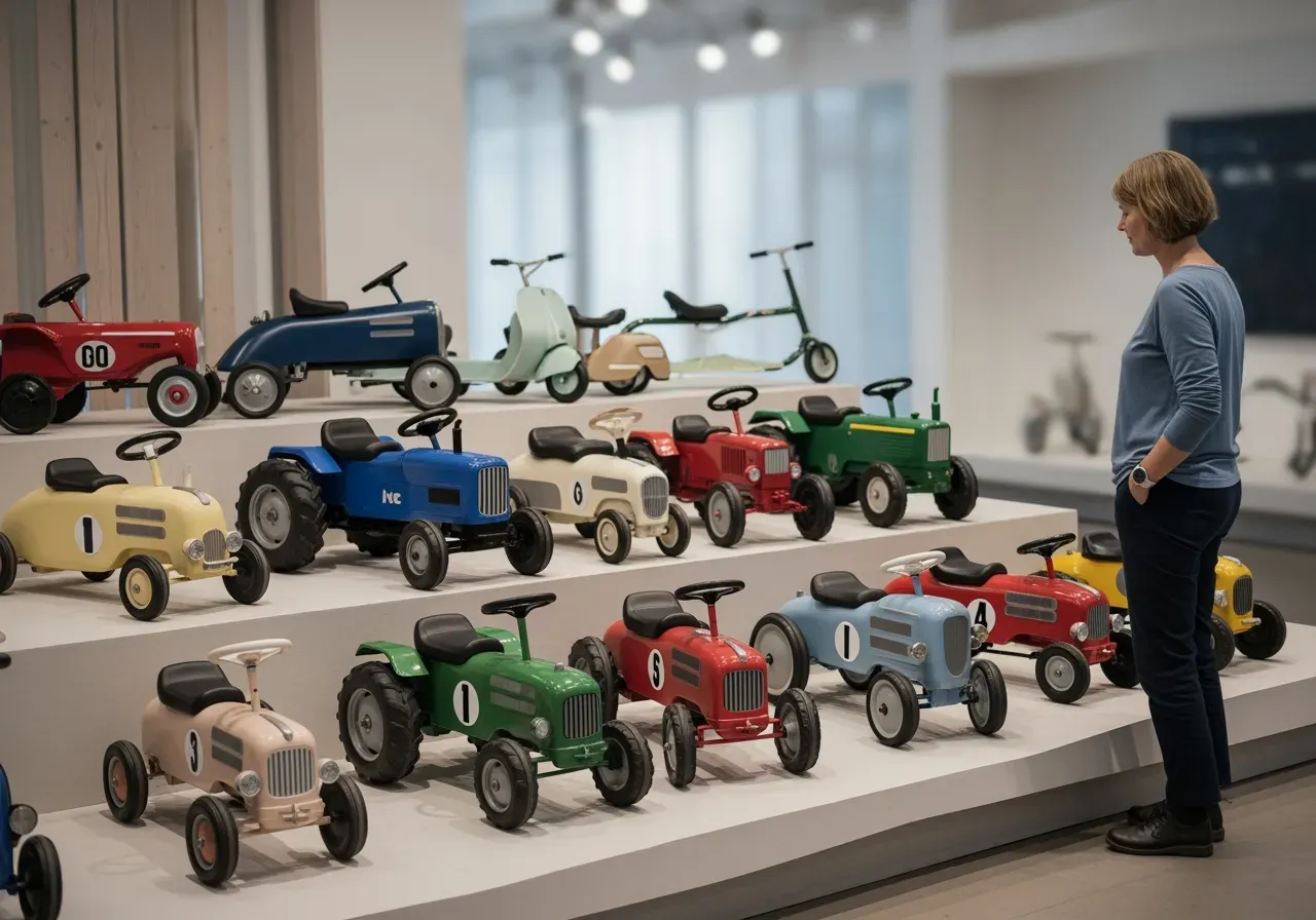 Första gåbilar för 1–3 år