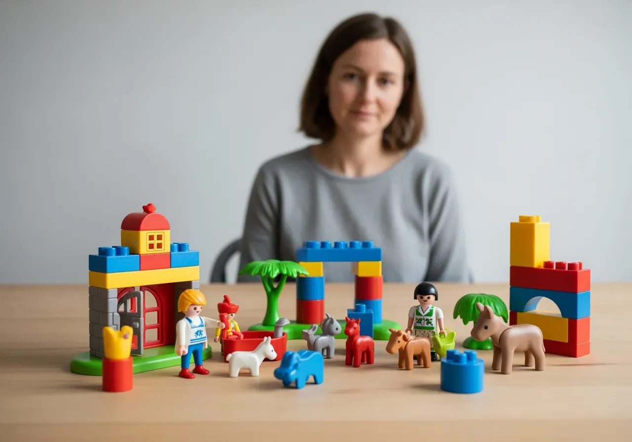 Första Playmobil lekset för barn