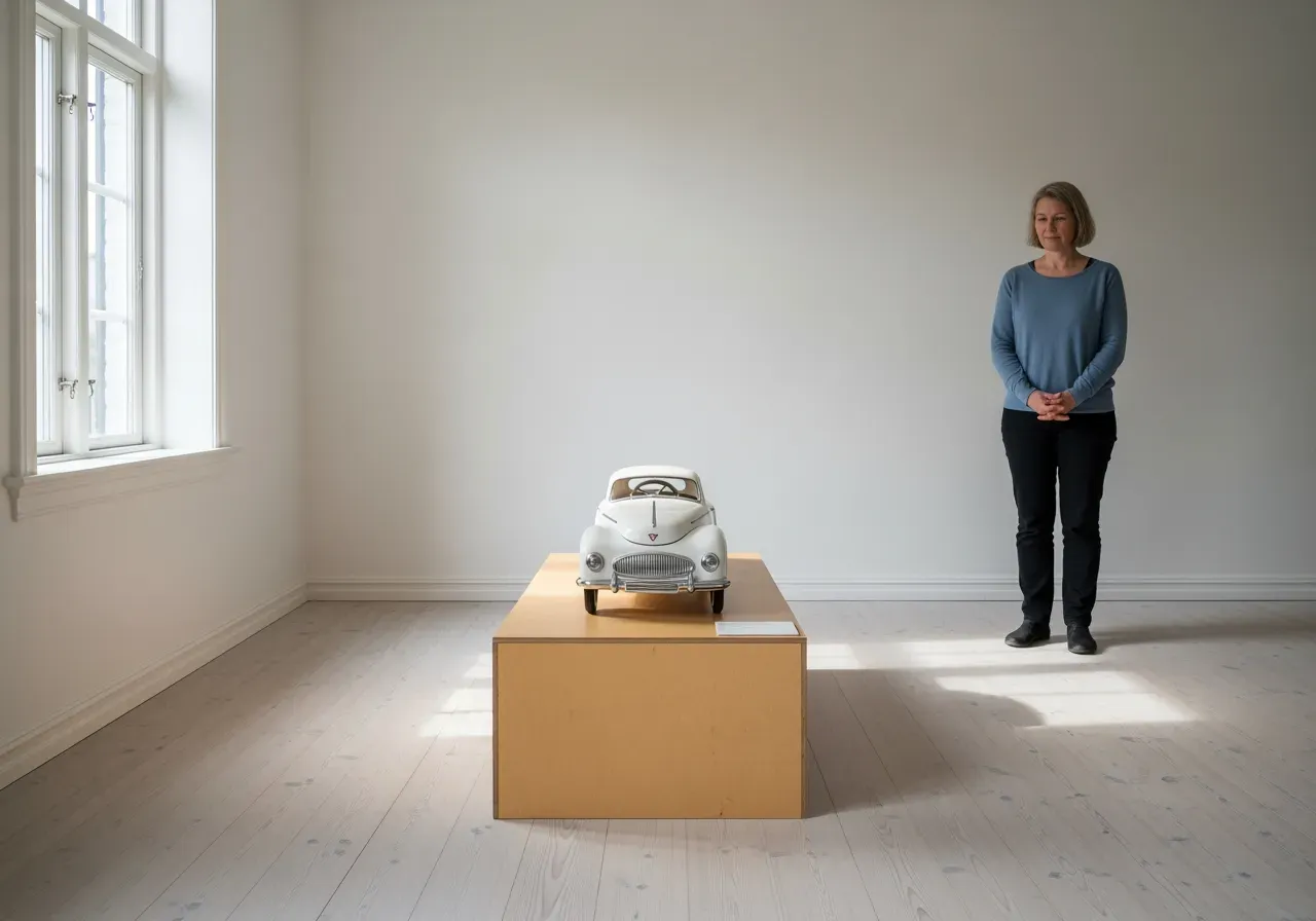 Första radiostyrda bilen för barn