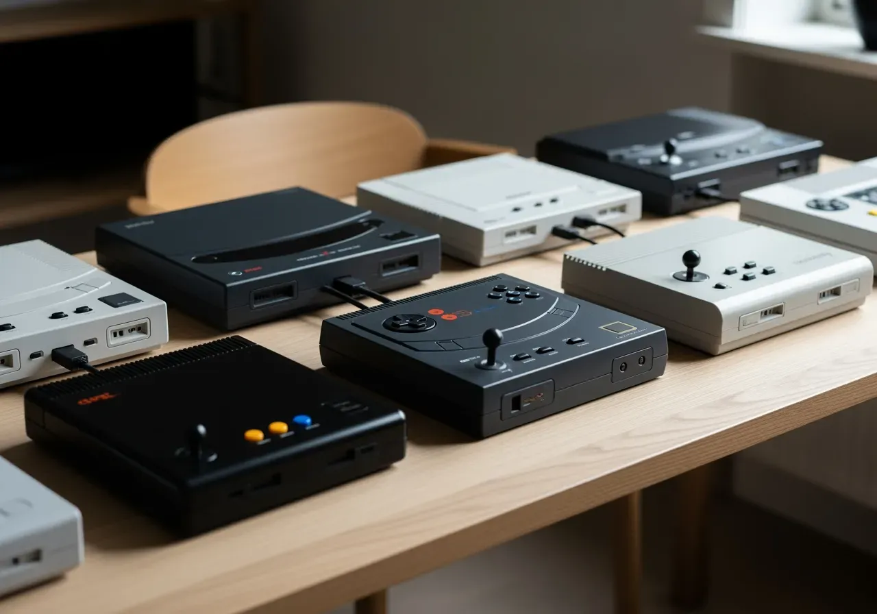 Första spelkonsoler för barn