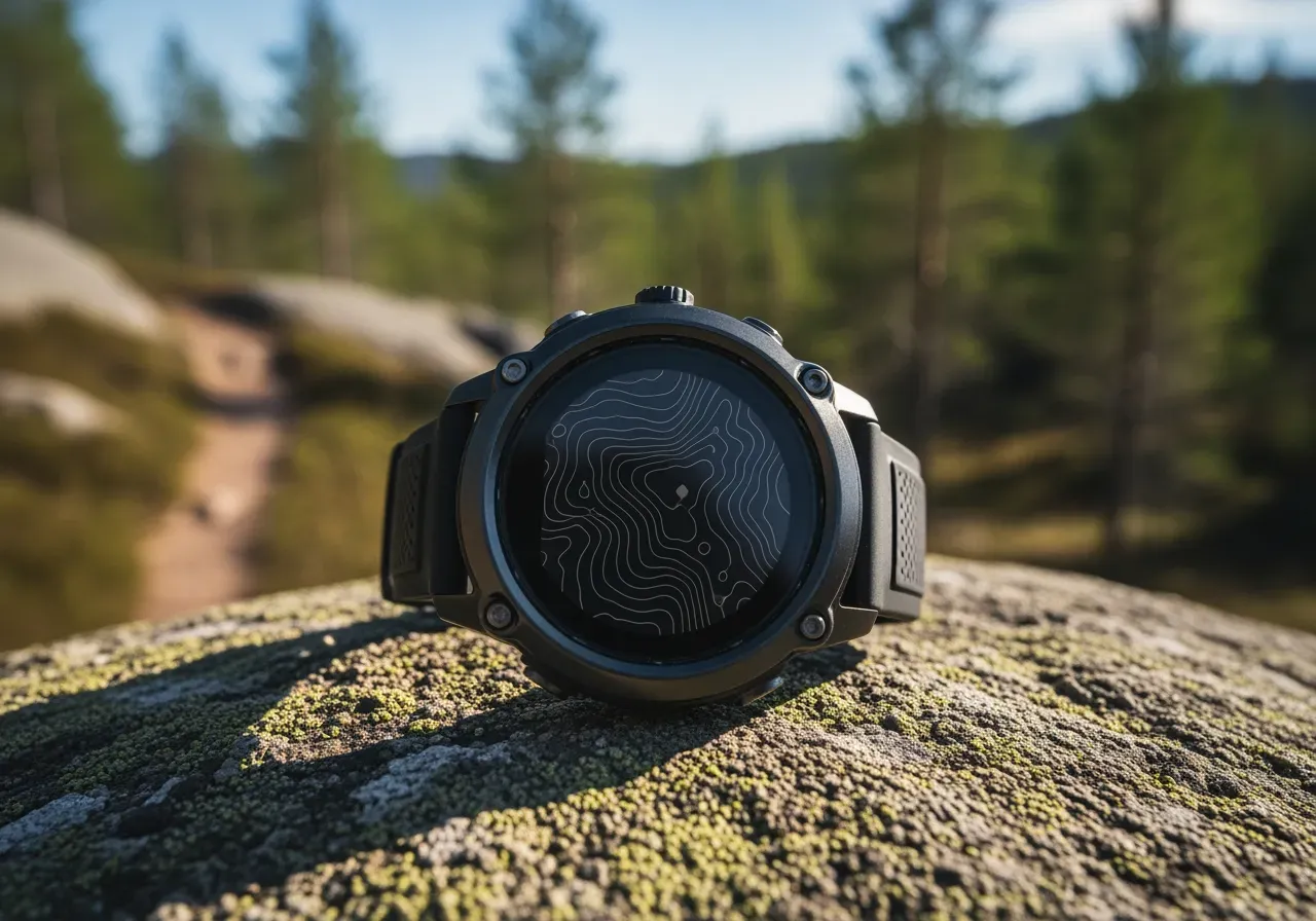 Bästa GPS-klockor för fritid