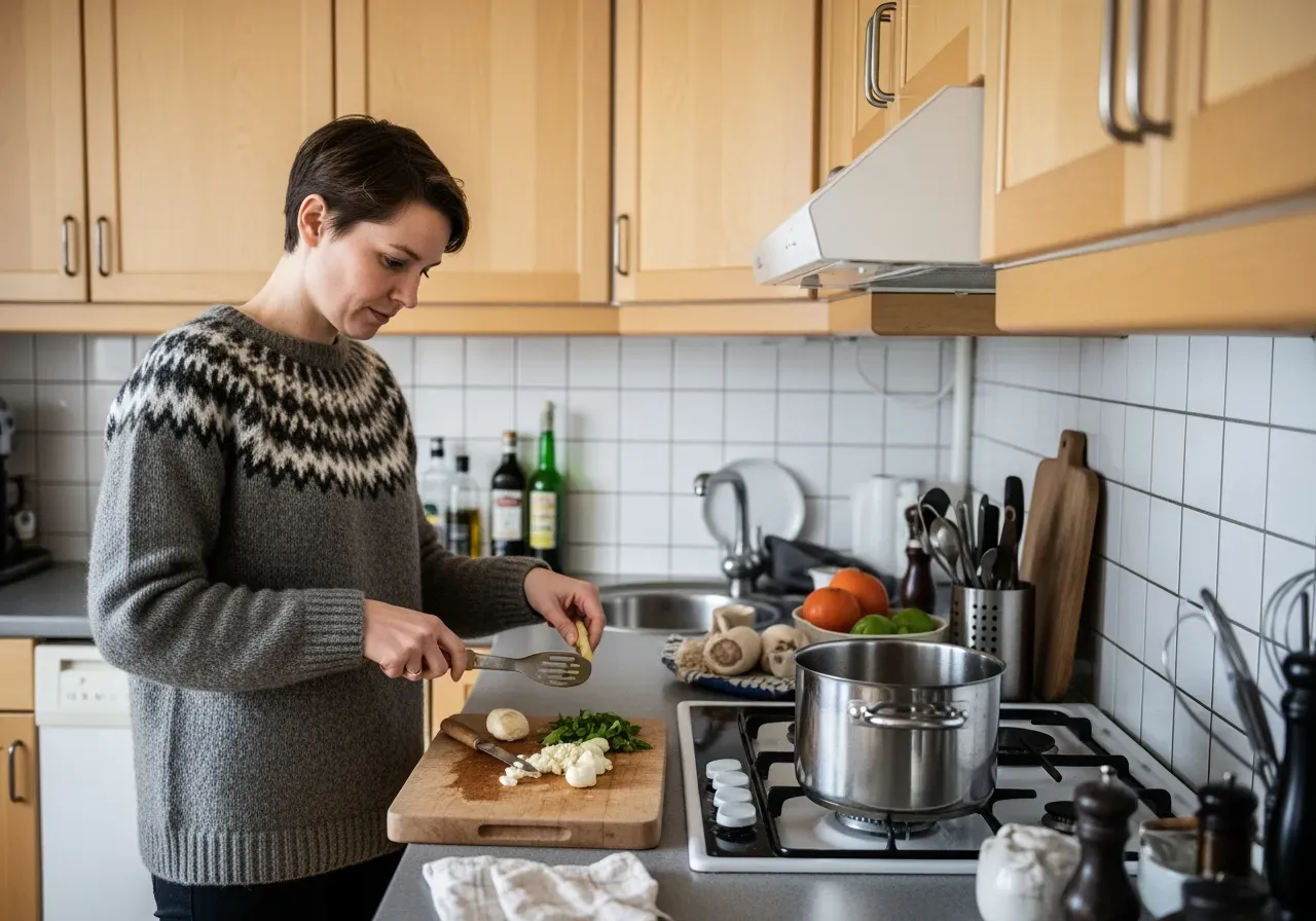 Matlagning för nybörjare och recept