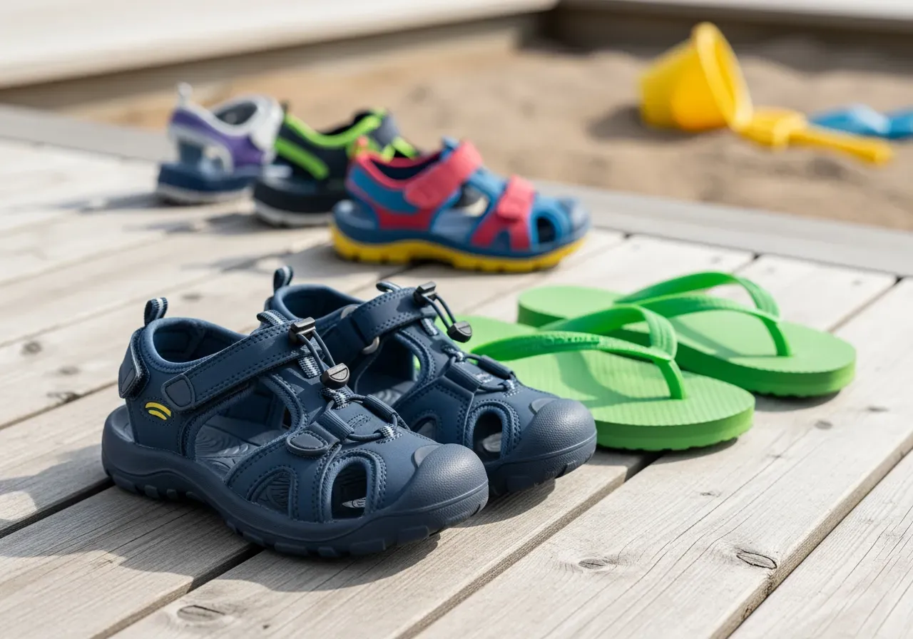 Barnsandaler och flipflops köpguide