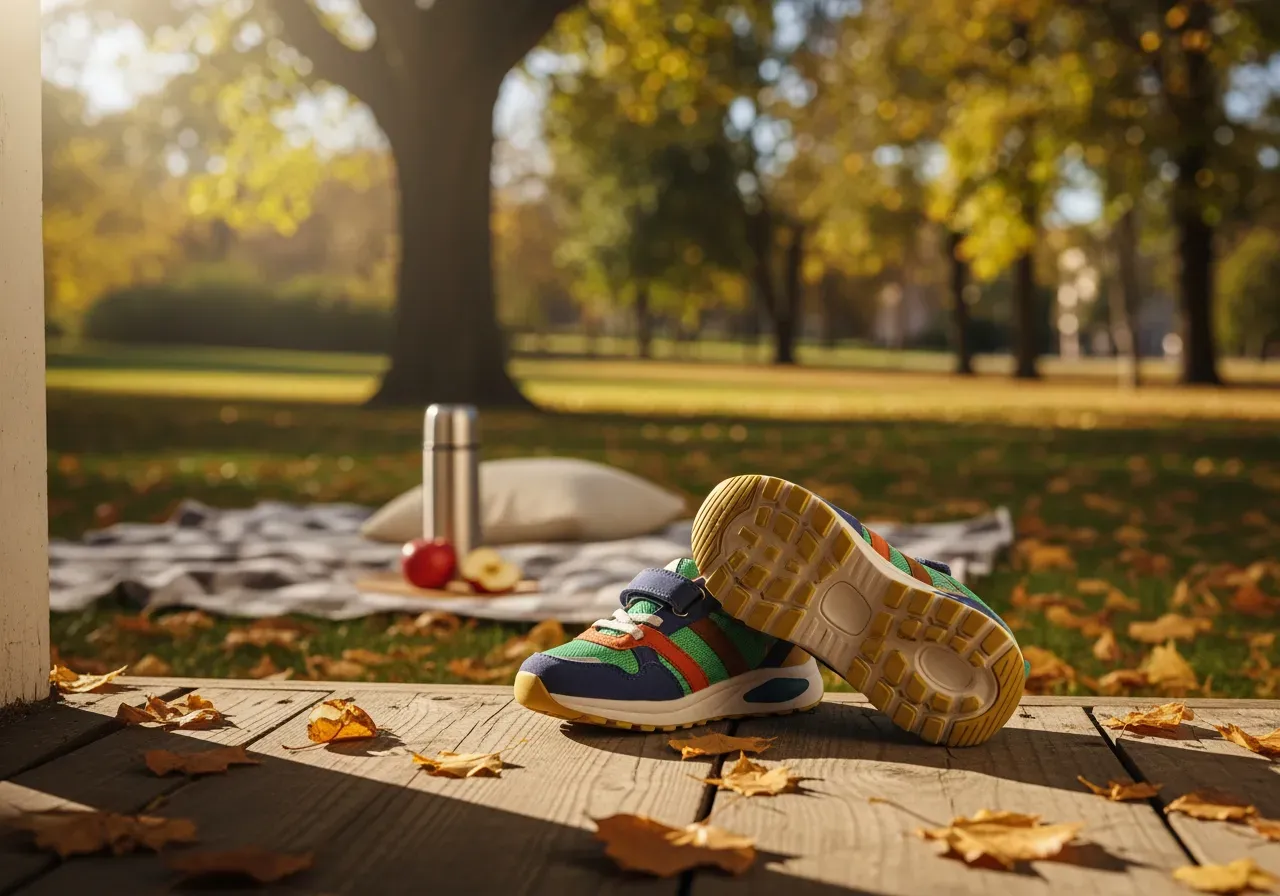 Barnsneakers och Tester