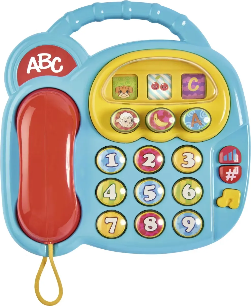 ABC Interaktiv Leksakstelefon