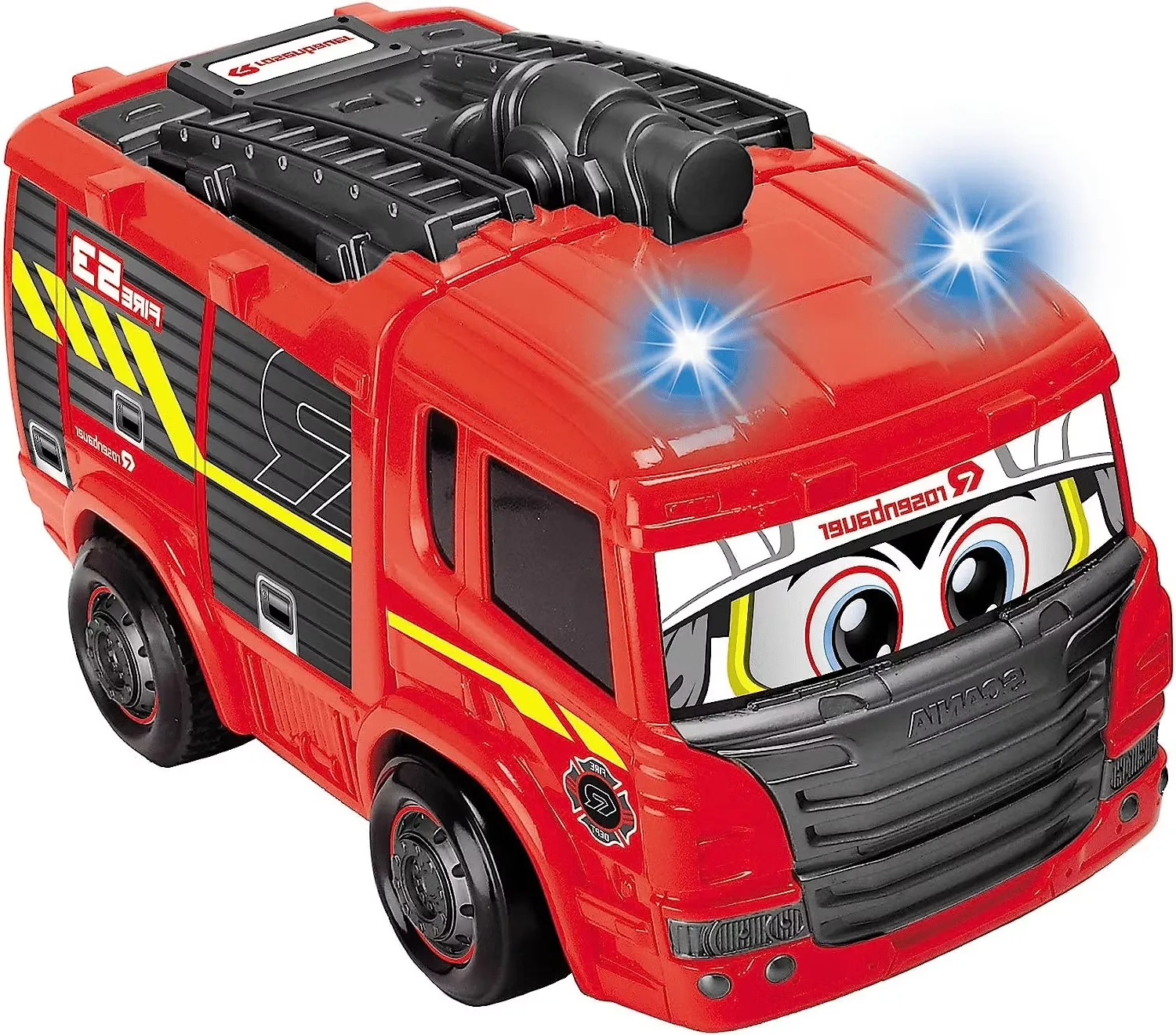 ABC Radiostyrd Scania Brandbil