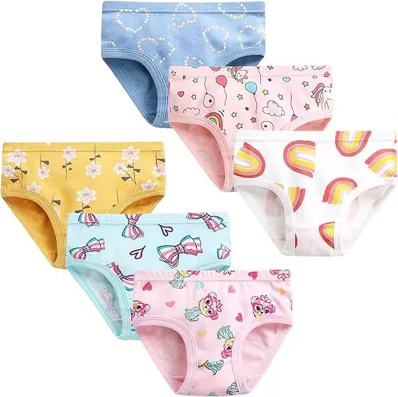 Adorel Barntrosor 6-Pack Multi