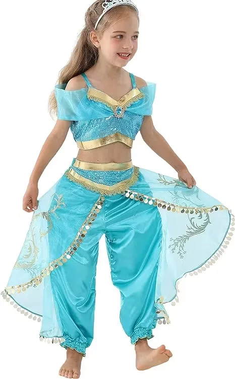Aladdin Jasmine Maskeraddräkt