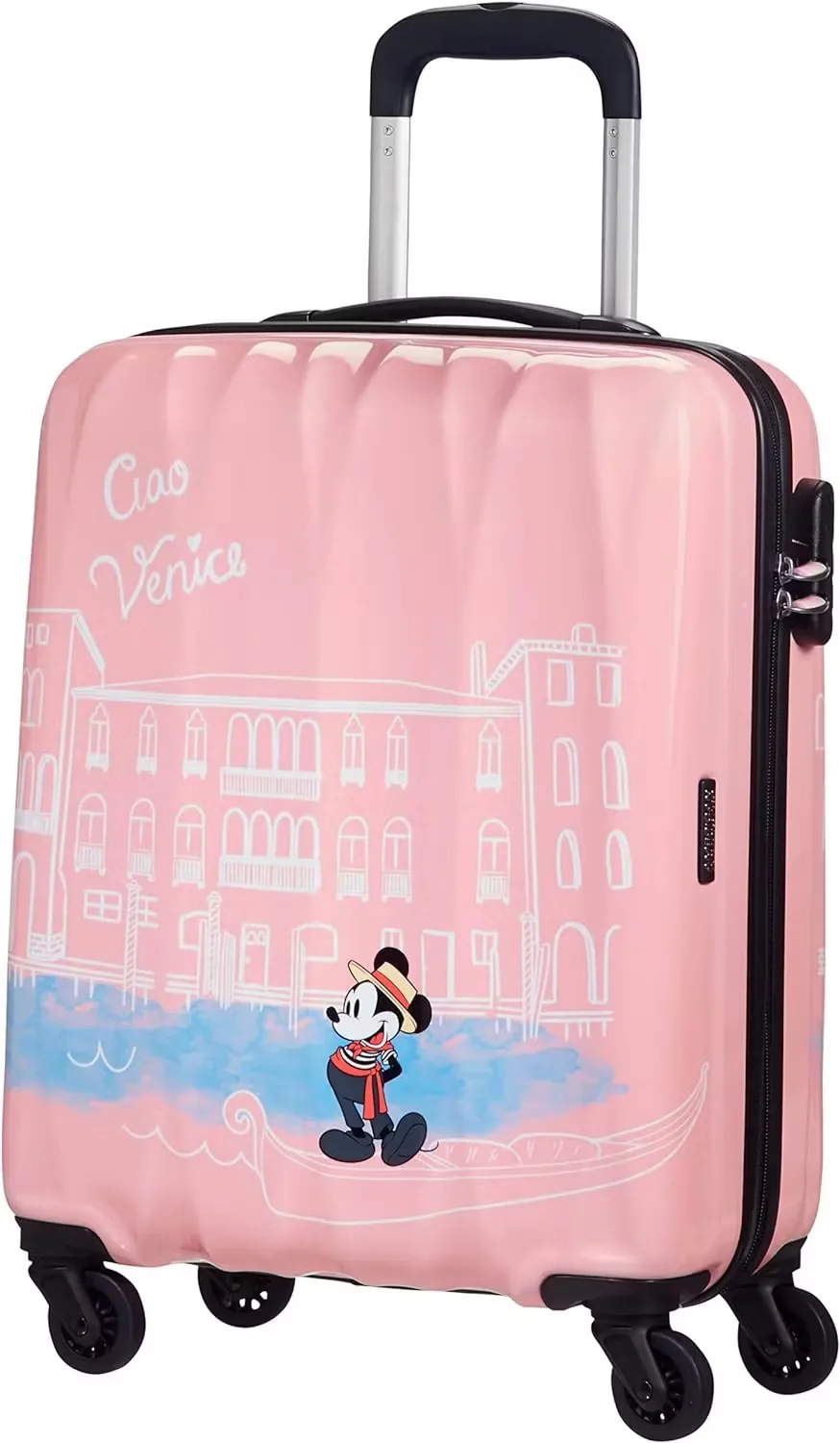 American Tourister Disney Alfatwist 2.0 Spinner Resväska 36L, Mickey Venedig