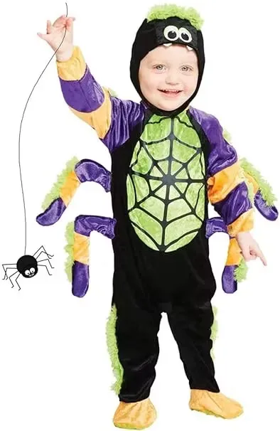 Amscan Spindeldräkt