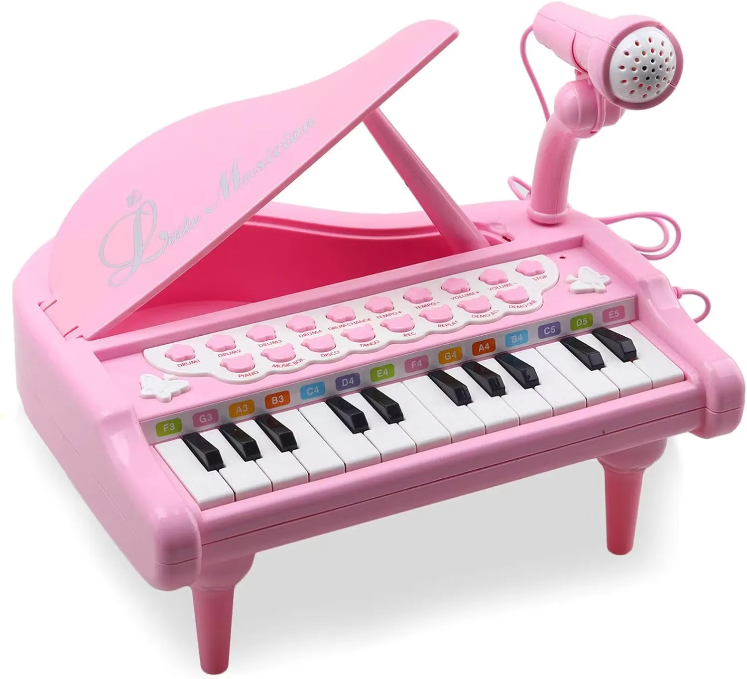 Amybenton Piano Rosa
