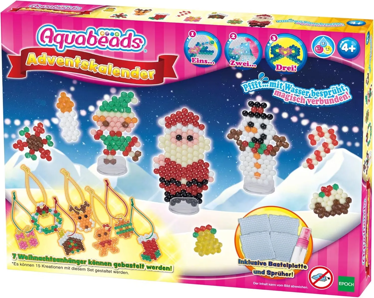 Aquabeads 31579 Adventskalender