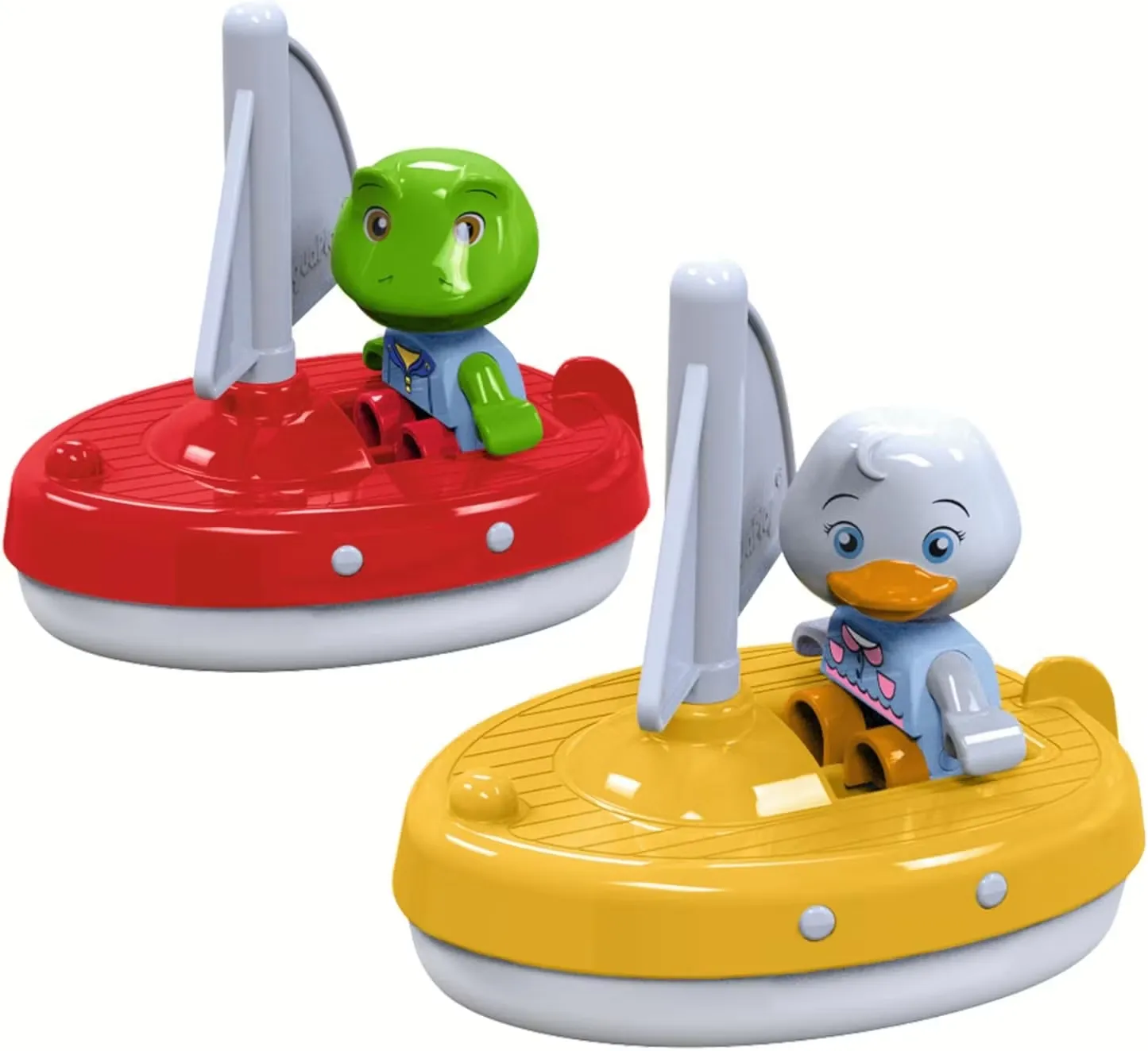 Aquaplay 2-Pack Segelbåtar Med Figurer