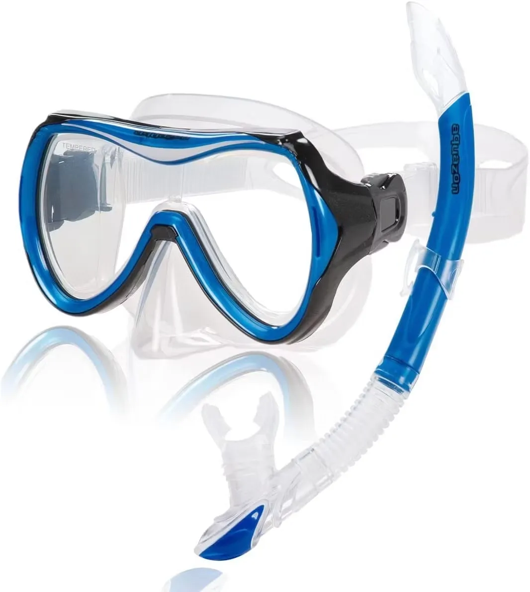 Aquazon Capri Snorkelset Blå