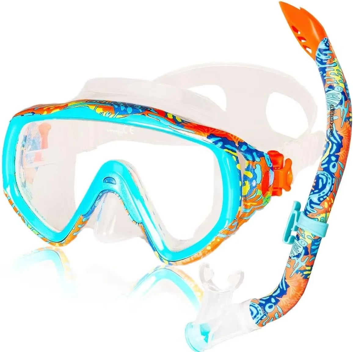 Aquazon Snorkelset Korall