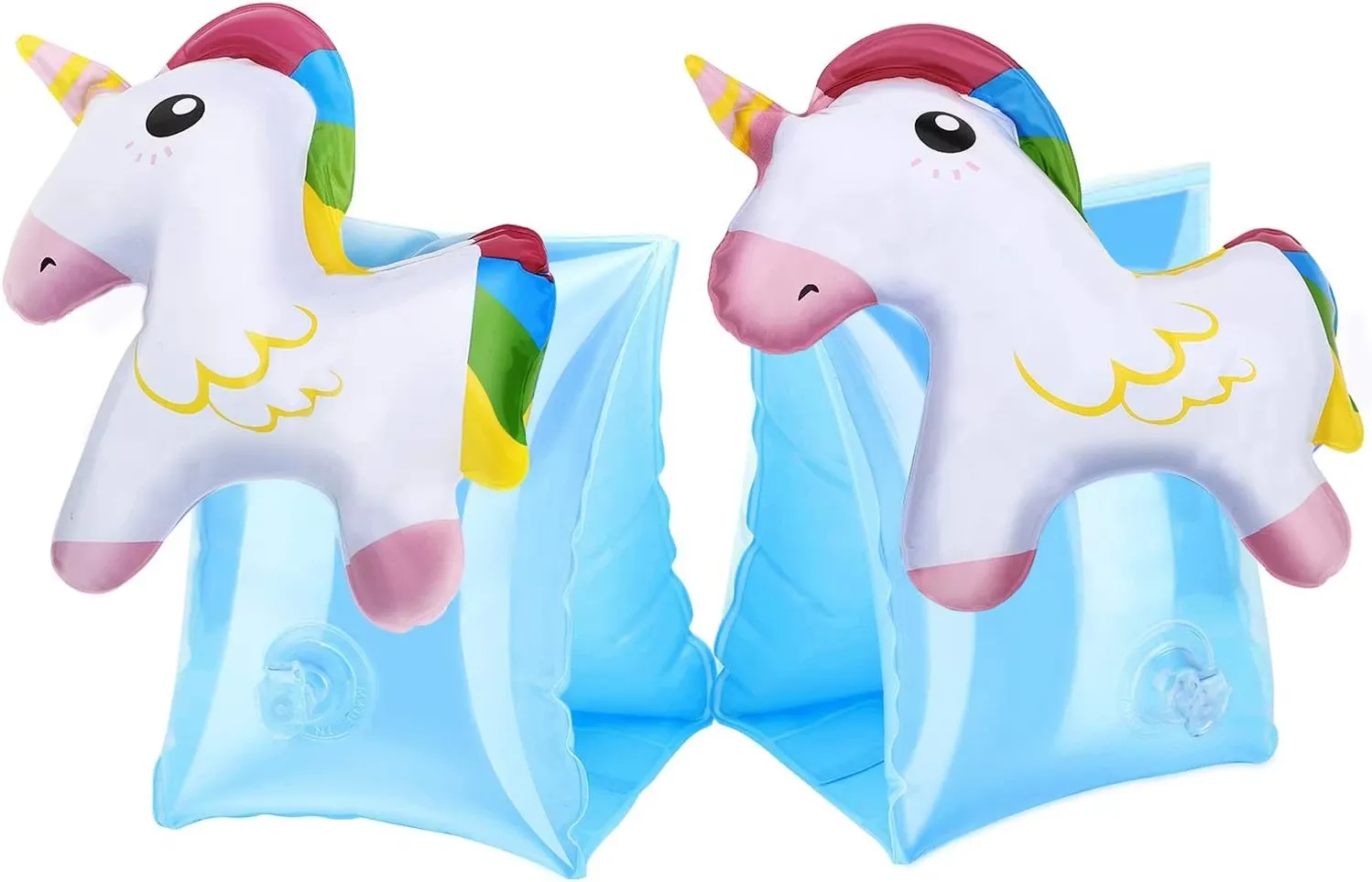 Armpuffar Blå Enhörning