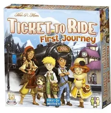 Asmode Ticket To Ride First Journey