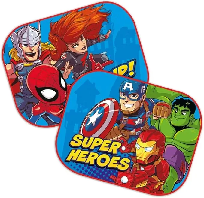 Avengers Solskydd 2-Pack