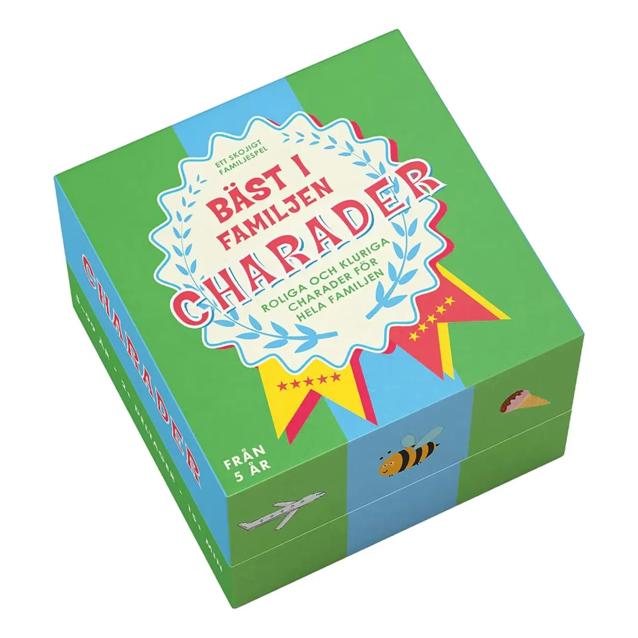 Bäst i Familjen Charader