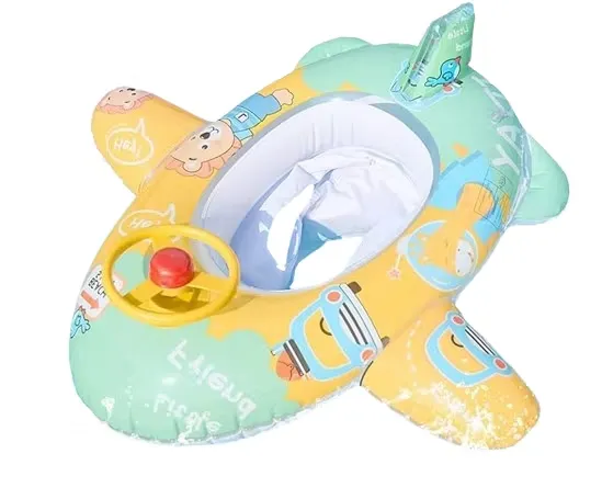 Baby Badring Flygplan