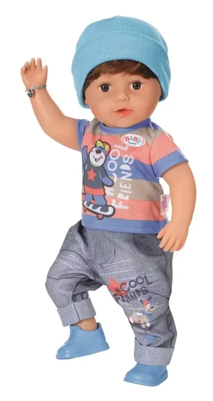 Baby Born Docka Bror 43 cm