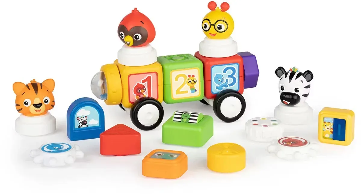 Baby Einstein Click & Create Magnetiska Aktivitetsklossar