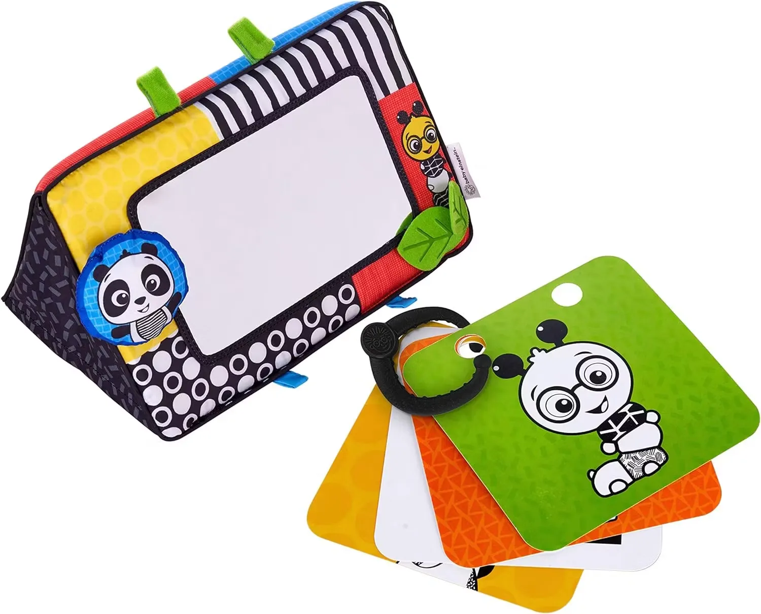 Baby Einstein Golvspegel Med Lärokort