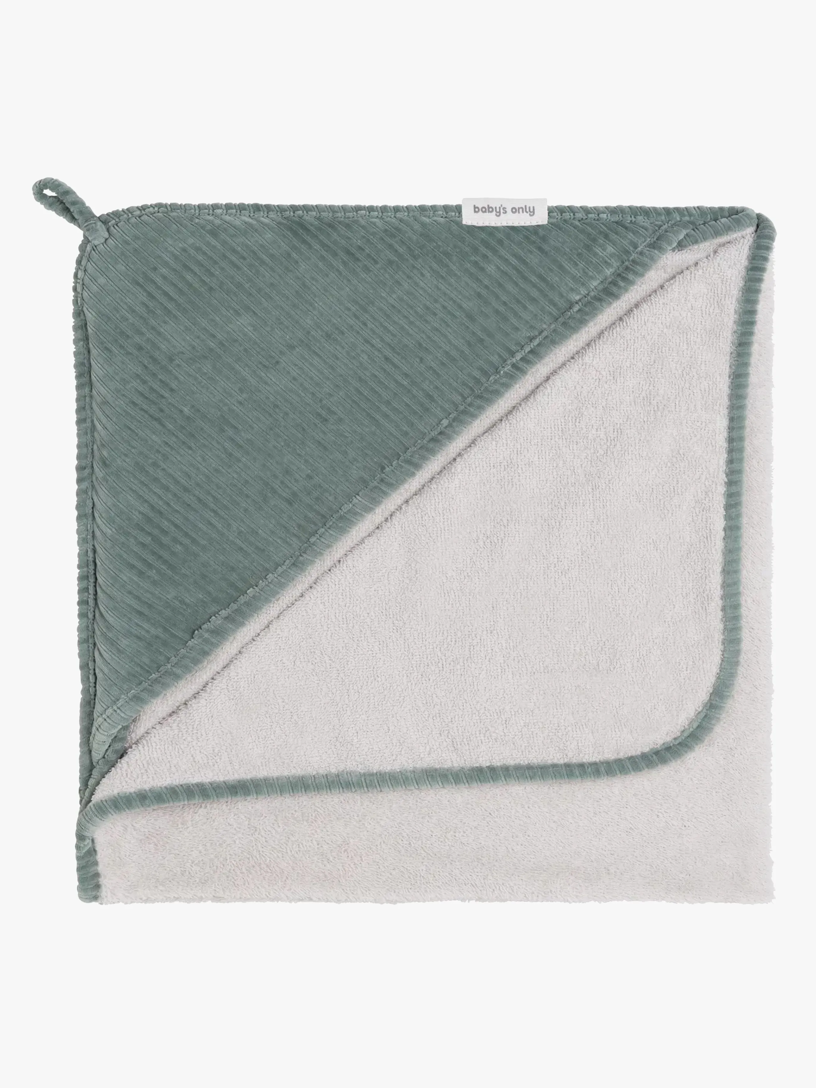 Baby' Only Sense Badcape, Sea Green