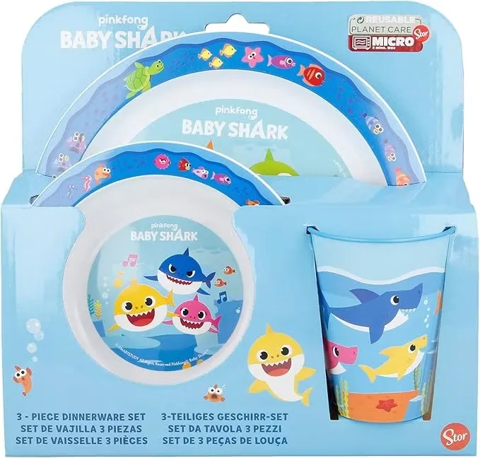 Baby Shark Barnservis