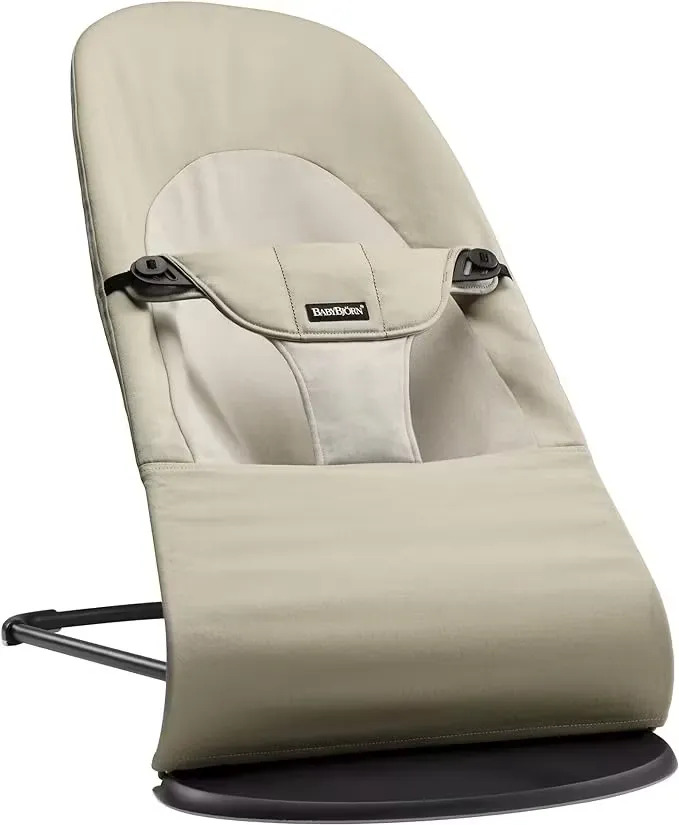 BabyBjörn Babysitter Balance Soft Bomull/Jersey, Kaki/Beige