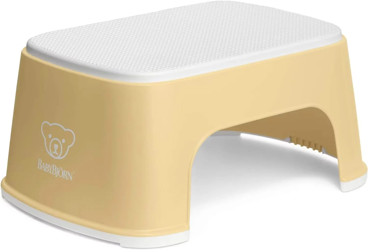 BabyBjörn Barnpall Blekgul/Vit